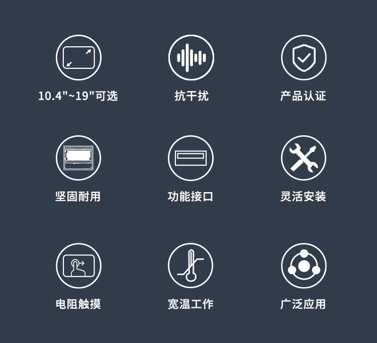 工业电阻显示器信息